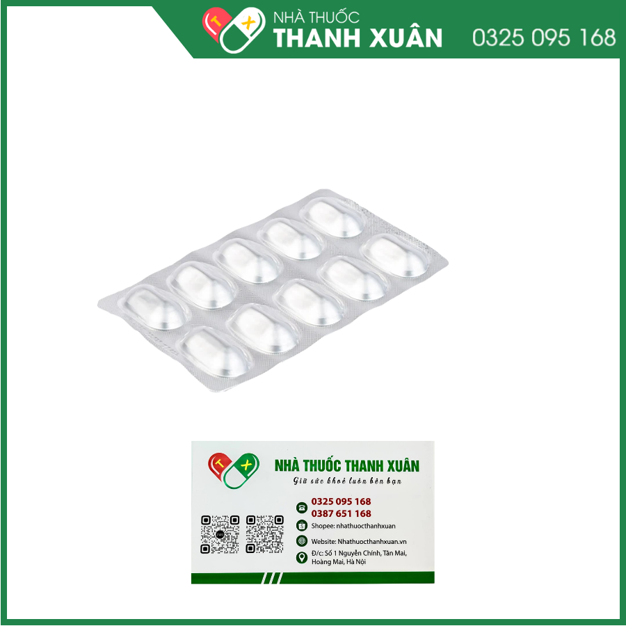 Ursachol 250mg trị xơ gan mật nguyên phát